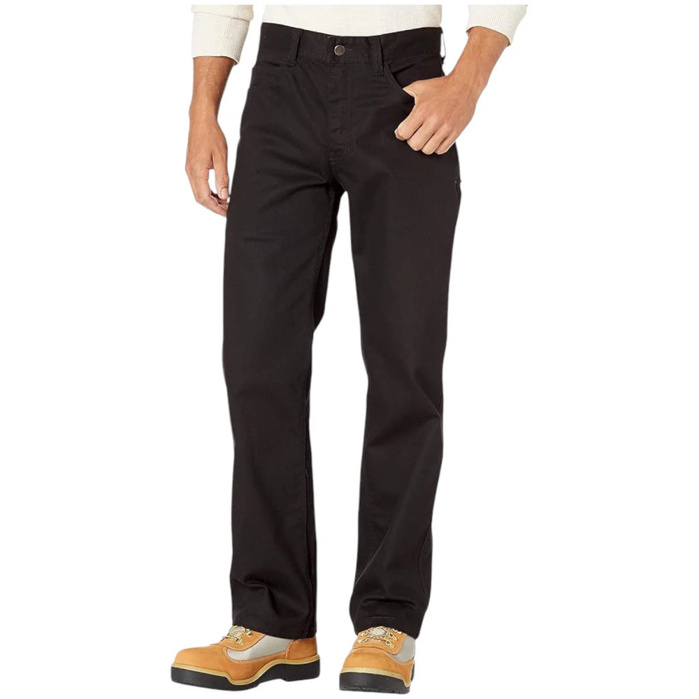 Wolverine Men's Flame Resistant Stretch Denim Jeans Black - Regular